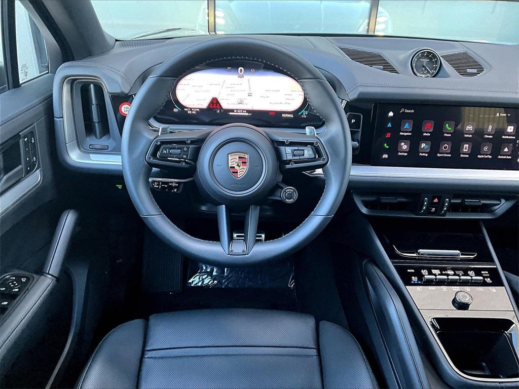 new 2025 Porsche Cayenne car, priced at $140,545
