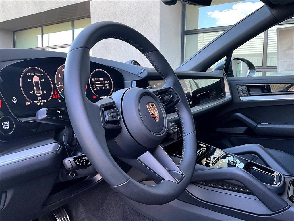new 2025 Porsche Cayenne car, priced at $140,545