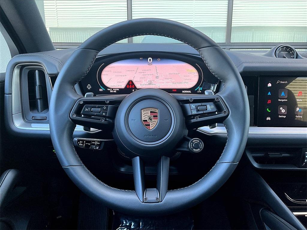 new 2025 Porsche Cayenne car, priced at $140,545