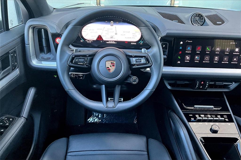 new 2025 Porsche Cayenne car, priced at $140,545