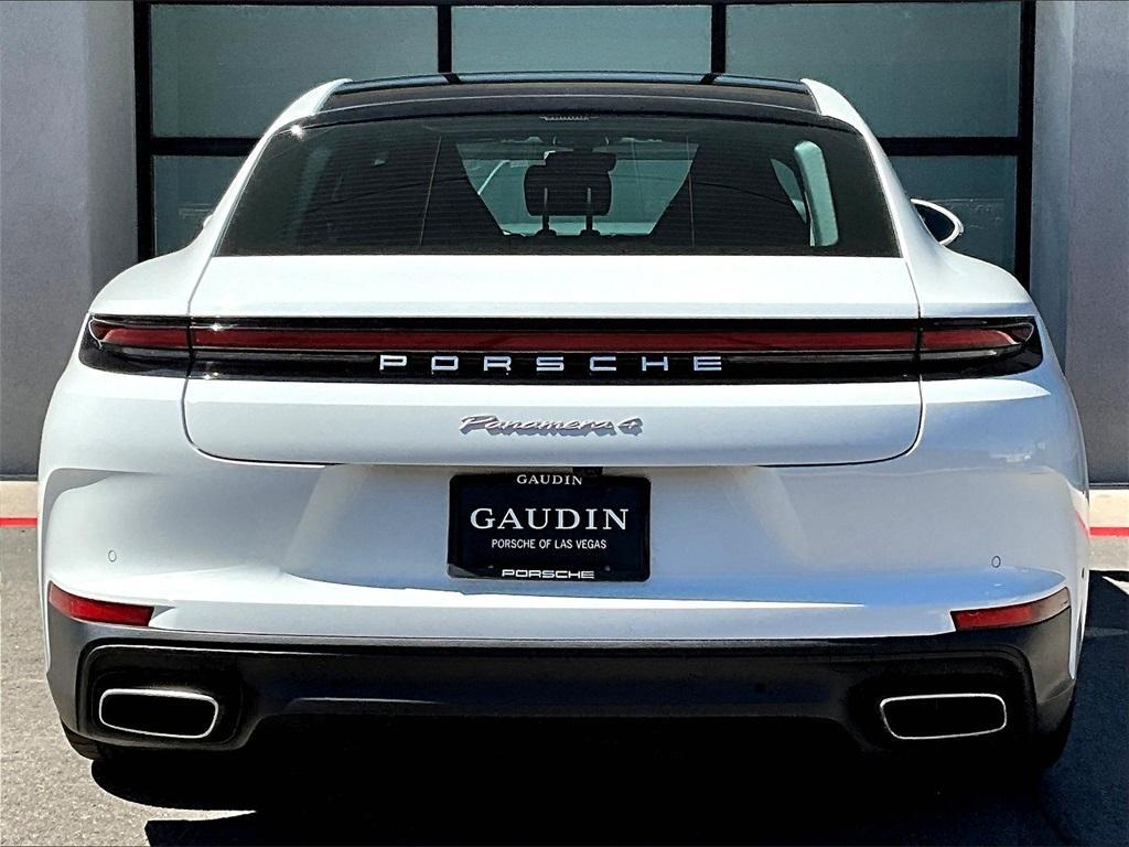 new 2025 Porsche Panamera car, priced at $121,335