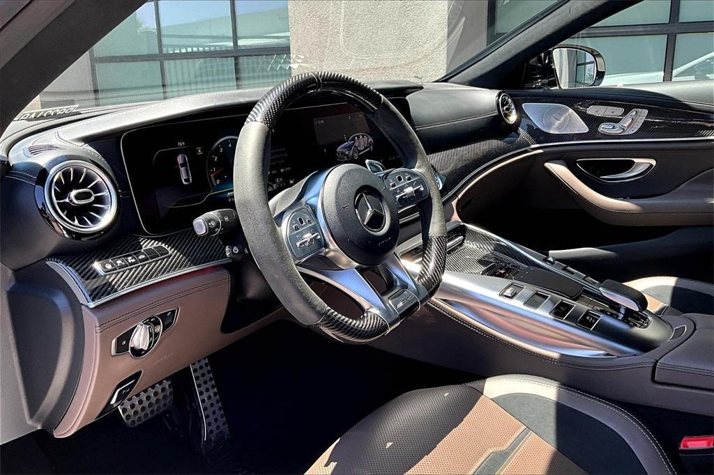 used 2019 Mercedes-Benz AMG GT 63 car, priced at $89,250
