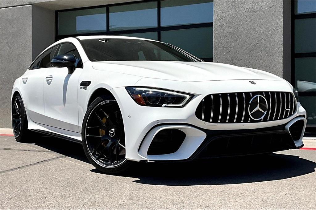 used 2019 Mercedes-Benz AMG GT 63 car, priced at $89,250