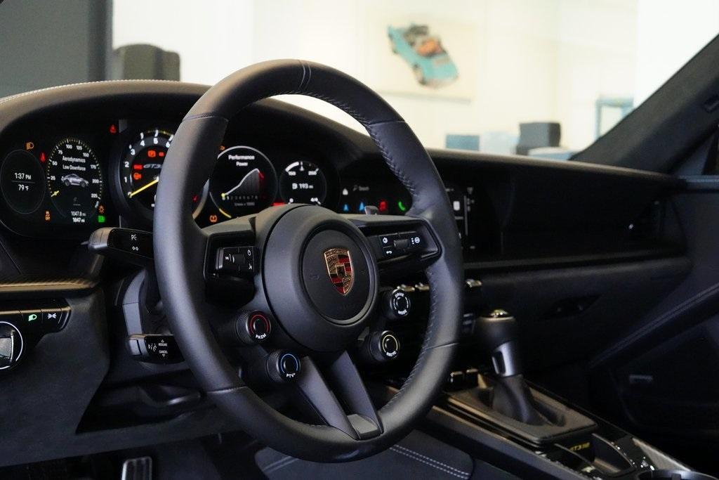 used 2025 Porsche 911 car, priced at $405,000