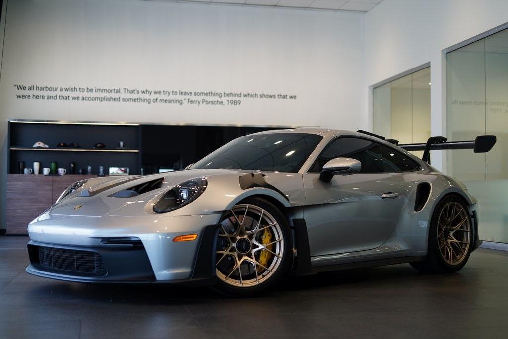 used 2025 Porsche 911 car, priced at $405,000