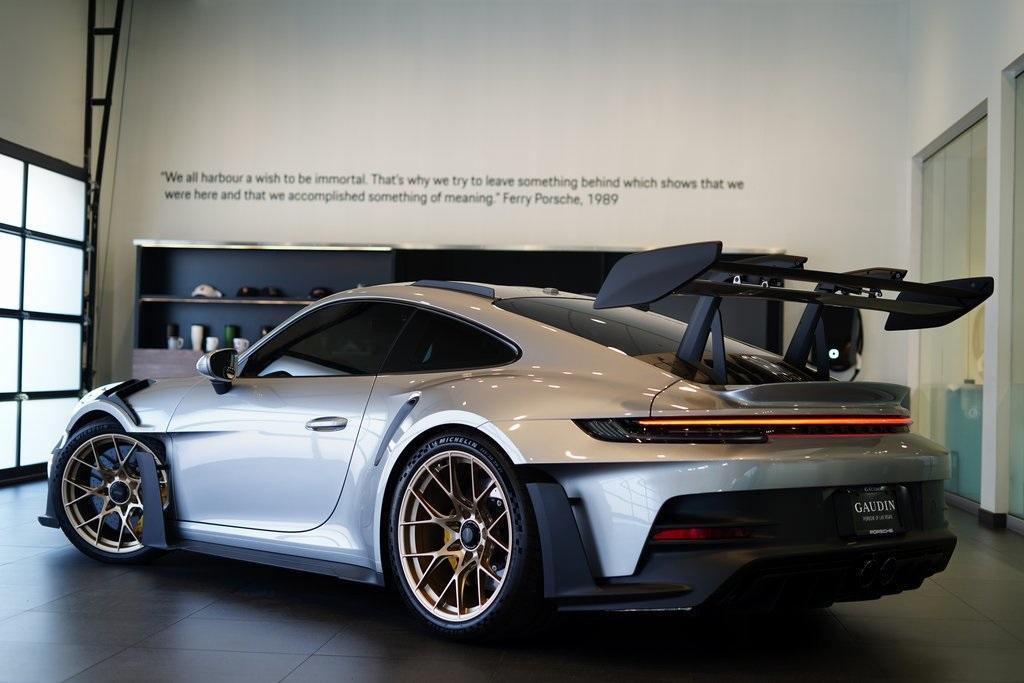 used 2025 Porsche 911 car, priced at $405,000