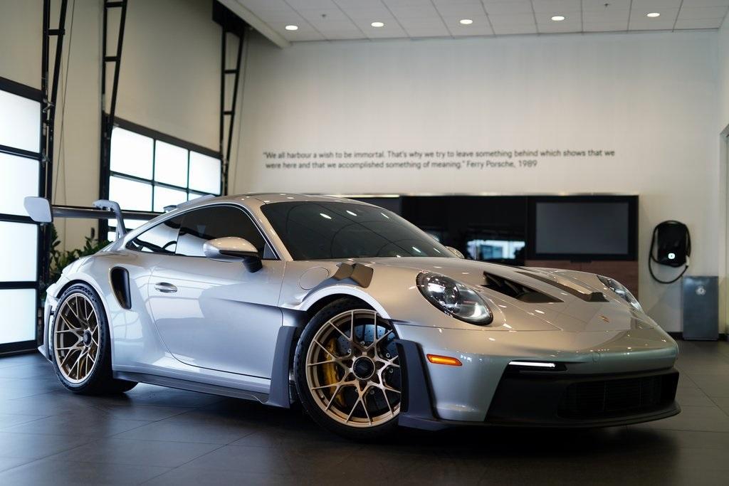 used 2025 Porsche 911 car, priced at $405,000