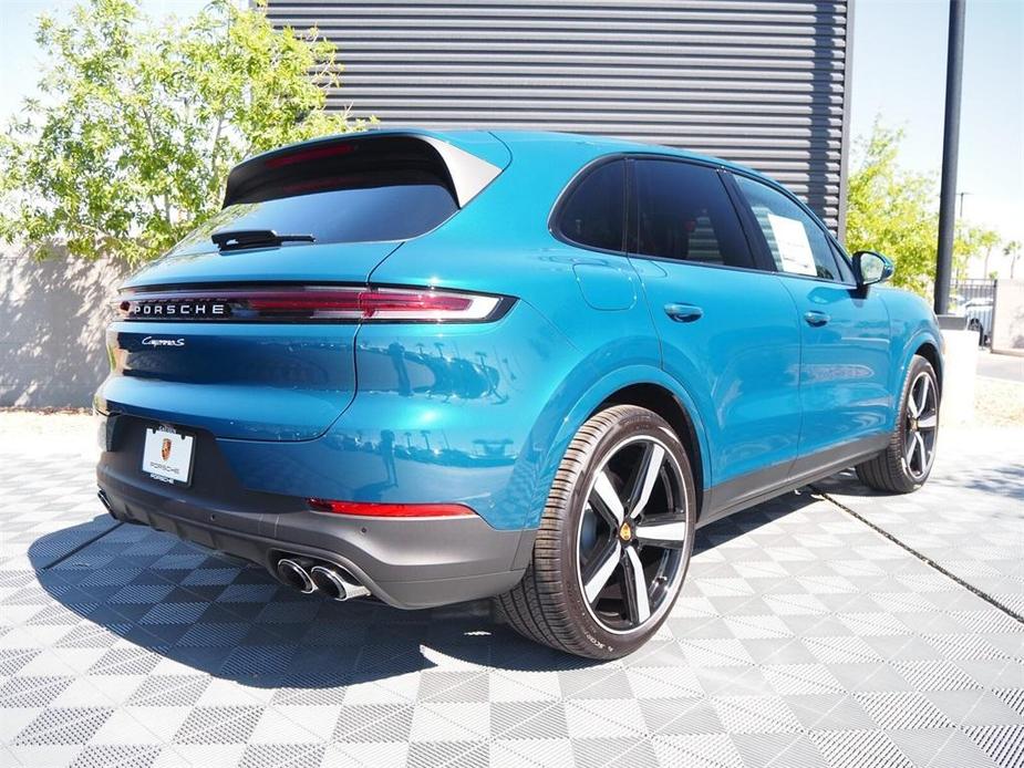 used 2024 Porsche Cayenne car, priced at $127,890