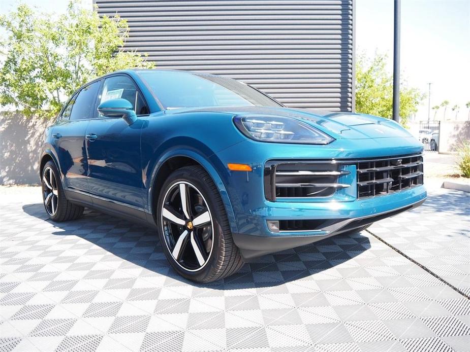 used 2024 Porsche Cayenne car, priced at $127,890