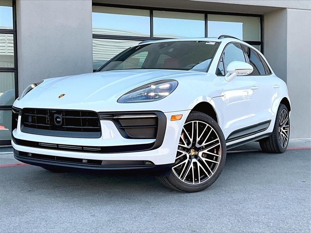new 2025 Porsche Macan car, priced at $80,175