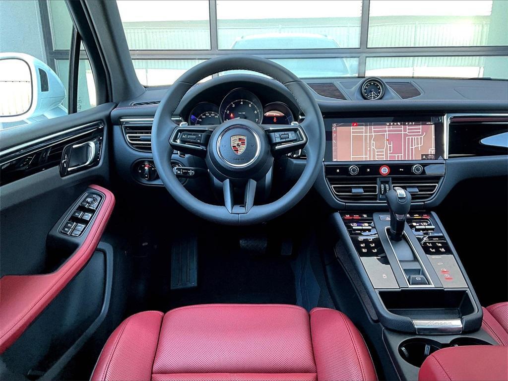 new 2025 Porsche Macan car, priced at $80,175