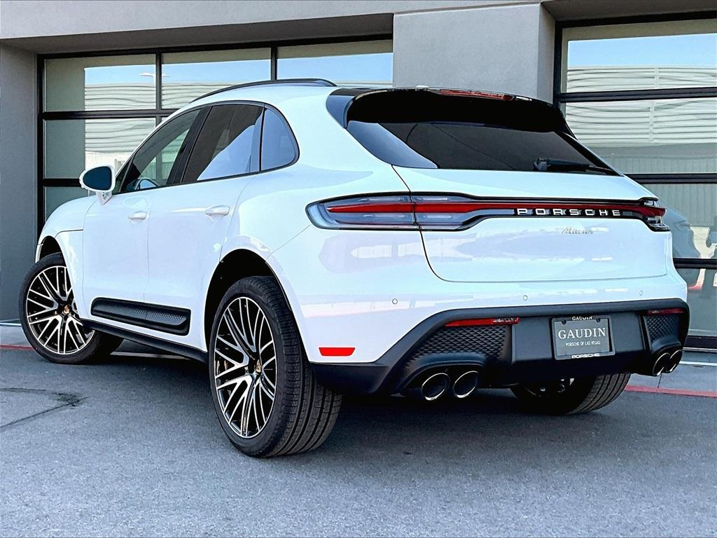 new 2025 Porsche Macan car, priced at $80,175