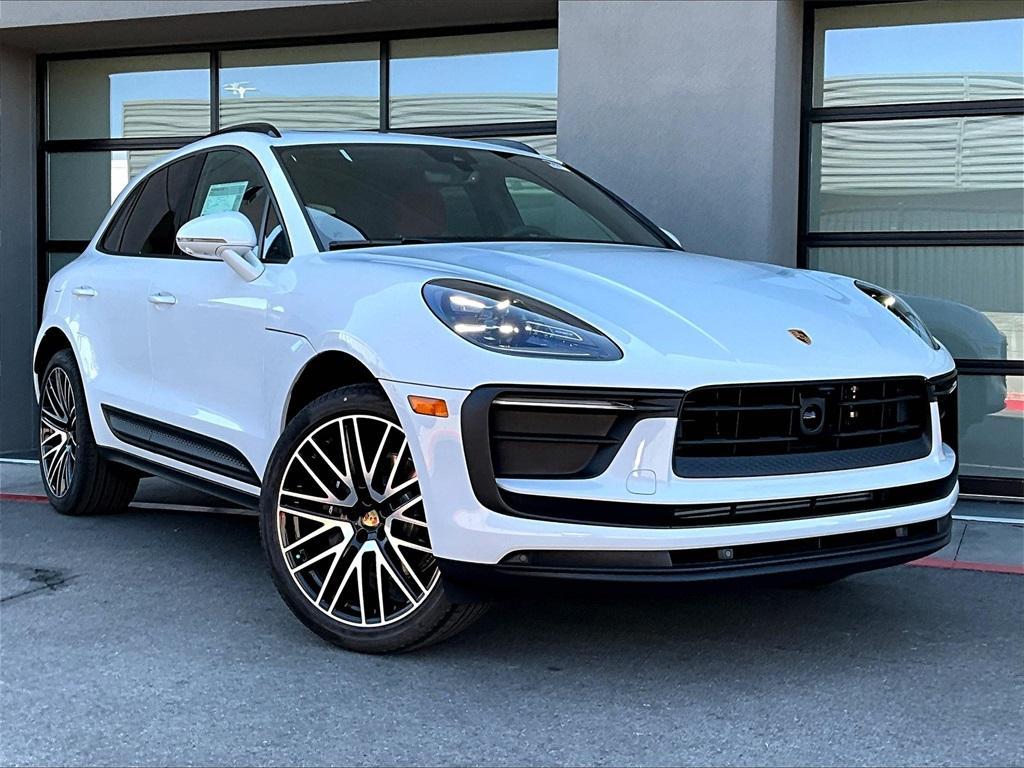new 2025 Porsche Macan car, priced at $80,175