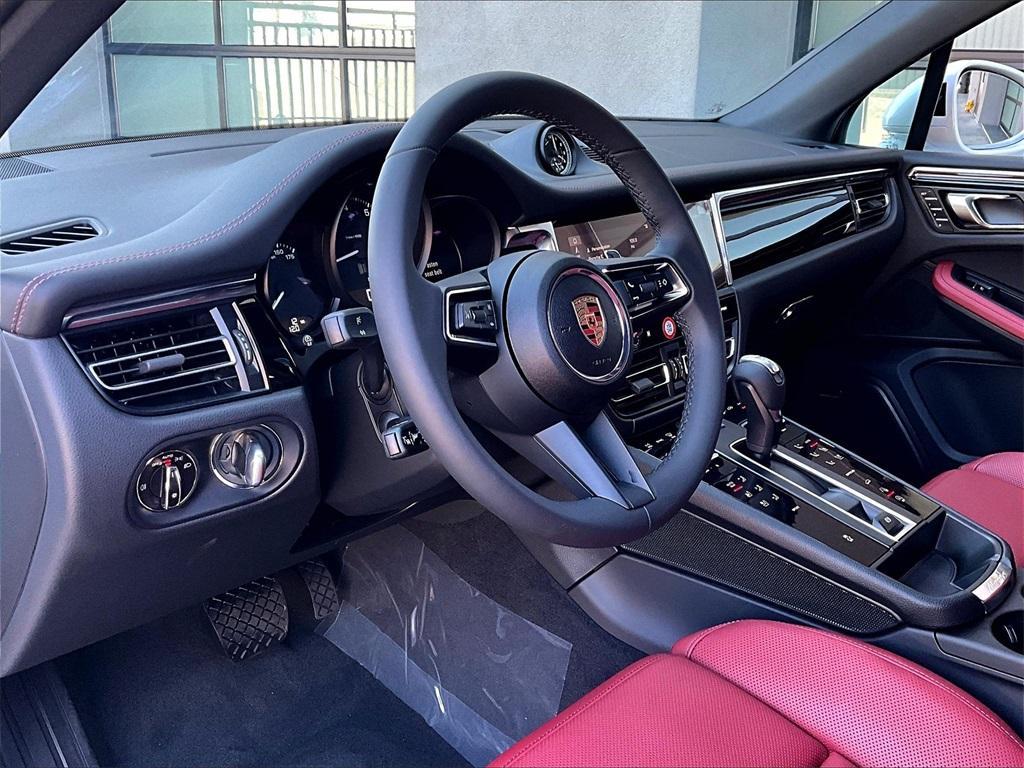 new 2025 Porsche Macan car, priced at $80,175