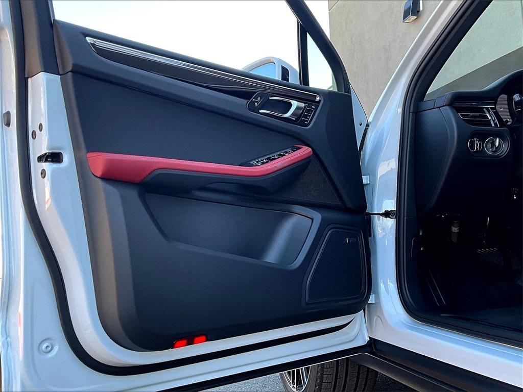 new 2025 Porsche Macan car, priced at $80,175