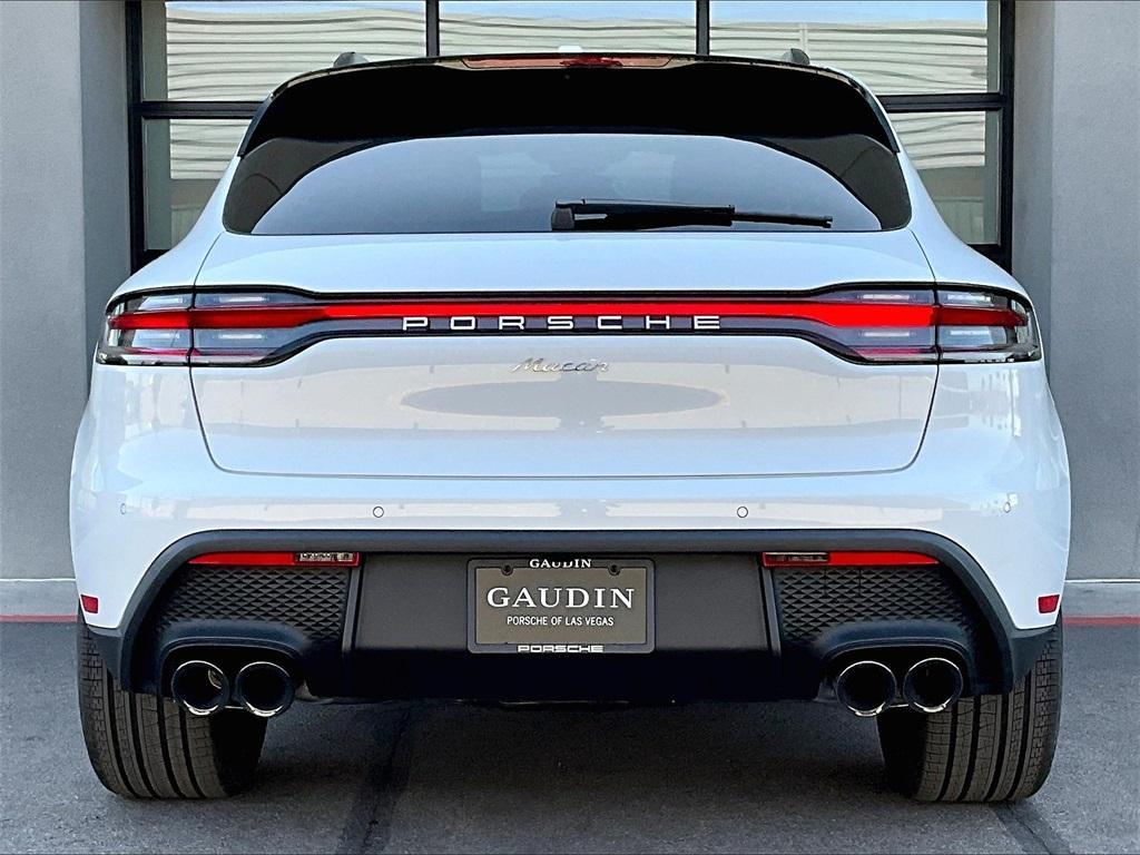 new 2025 Porsche Macan car, priced at $80,175
