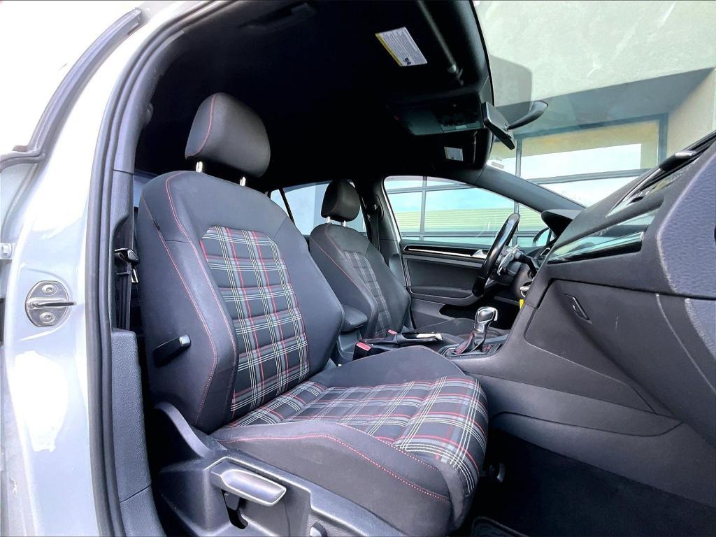 used 2015 Volkswagen Golf GTI car, priced at $11,250