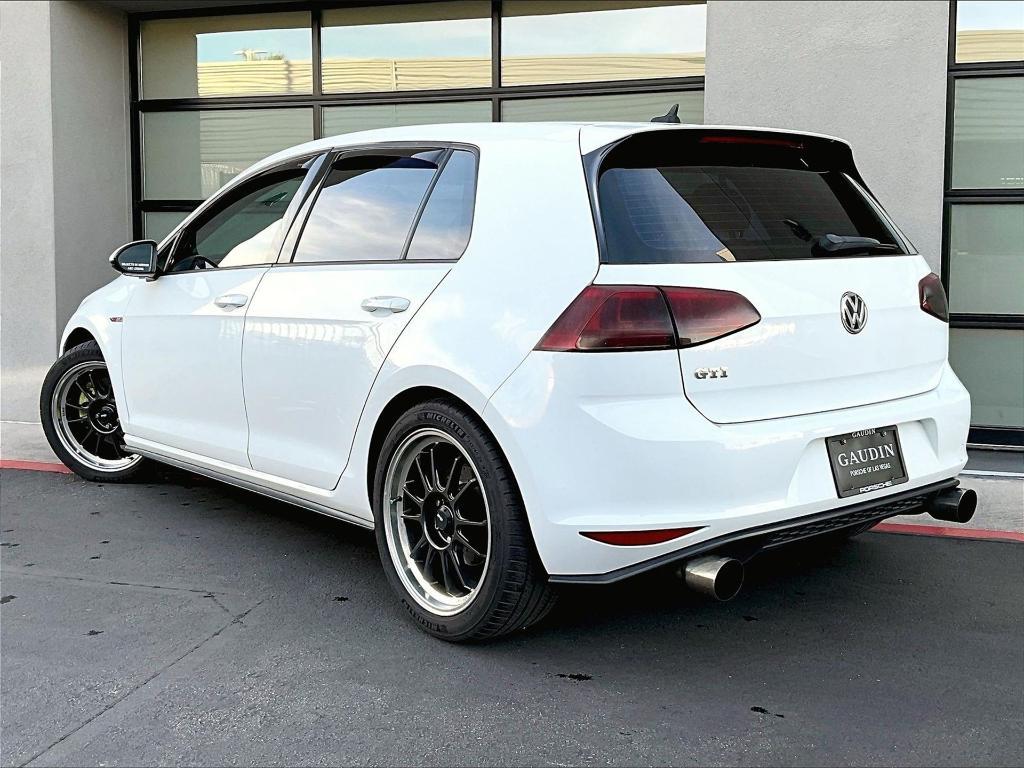 used 2015 Volkswagen Golf GTI car, priced at $11,250
