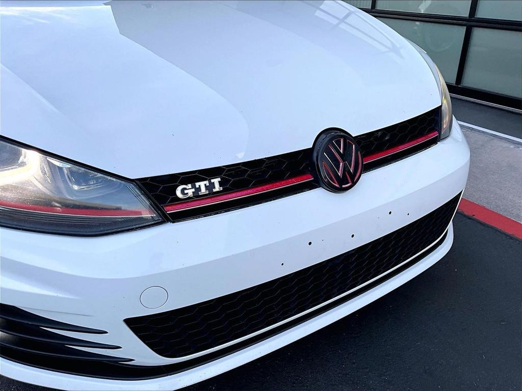 used 2015 Volkswagen Golf GTI car, priced at $11,250