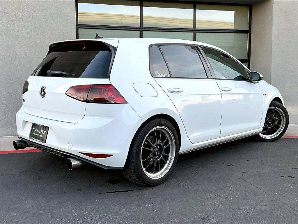 used 2015 Volkswagen Golf GTI car, priced at $11,250