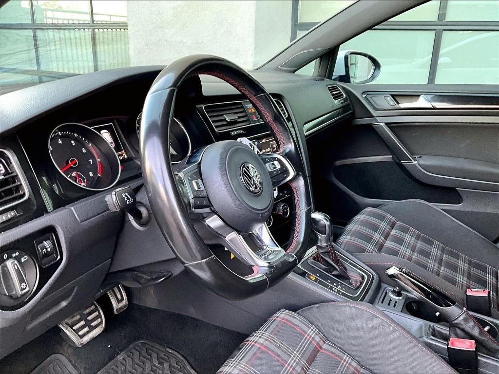 used 2015 Volkswagen Golf GTI car, priced at $11,250