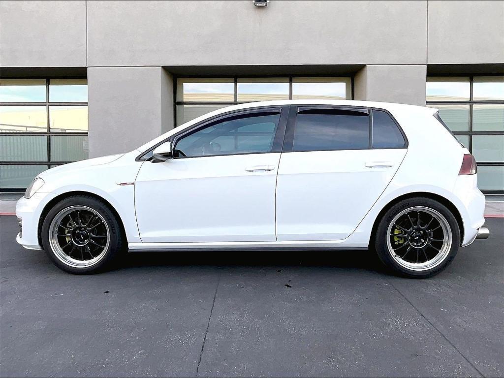 used 2015 Volkswagen Golf GTI car, priced at $11,250