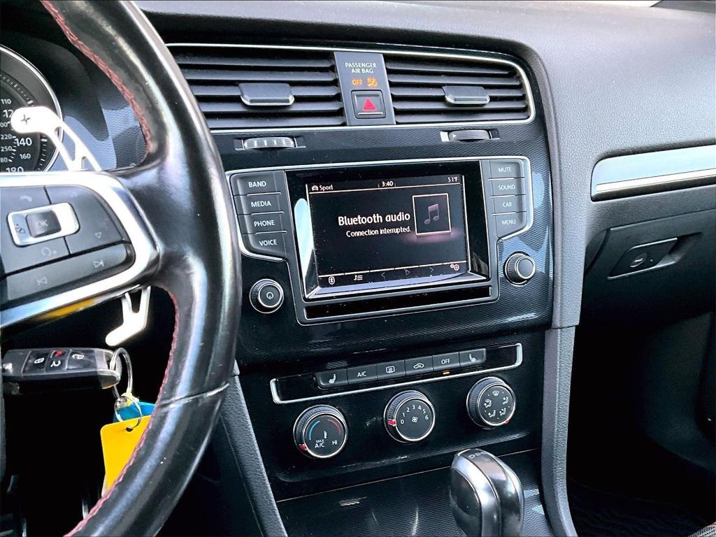 used 2015 Volkswagen Golf GTI car, priced at $11,250