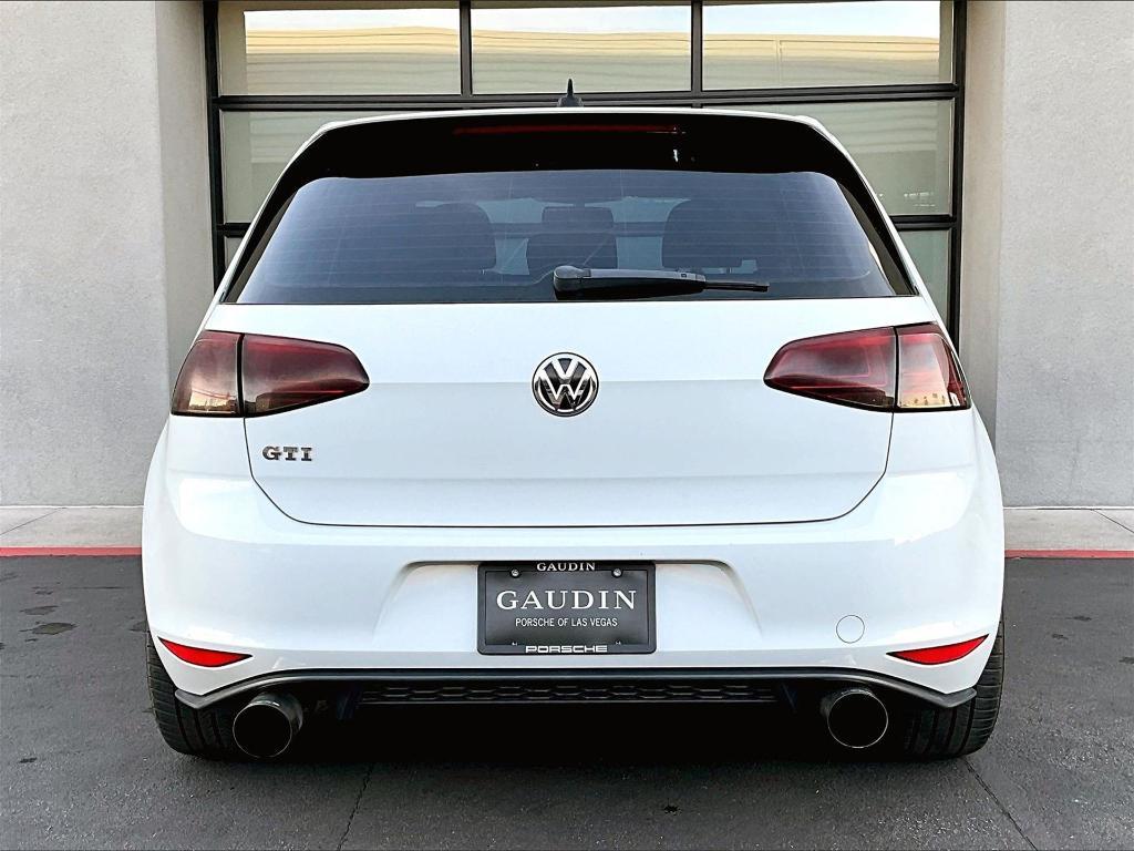 used 2015 Volkswagen Golf GTI car, priced at $11,250
