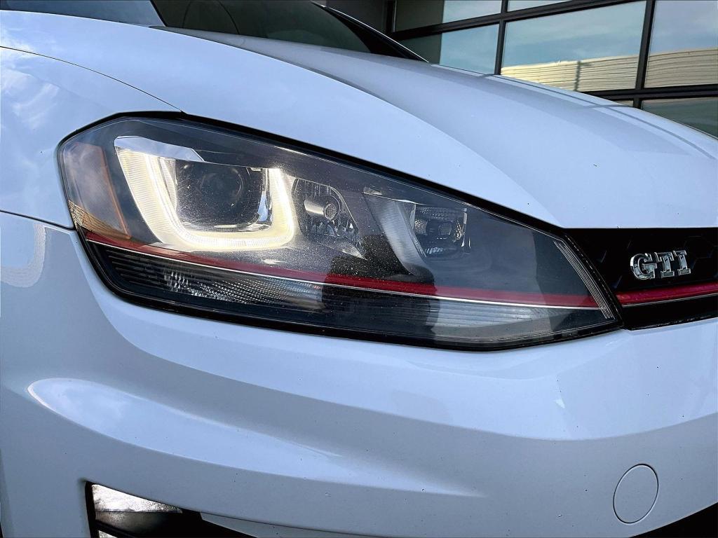 used 2015 Volkswagen Golf GTI car, priced at $11,250