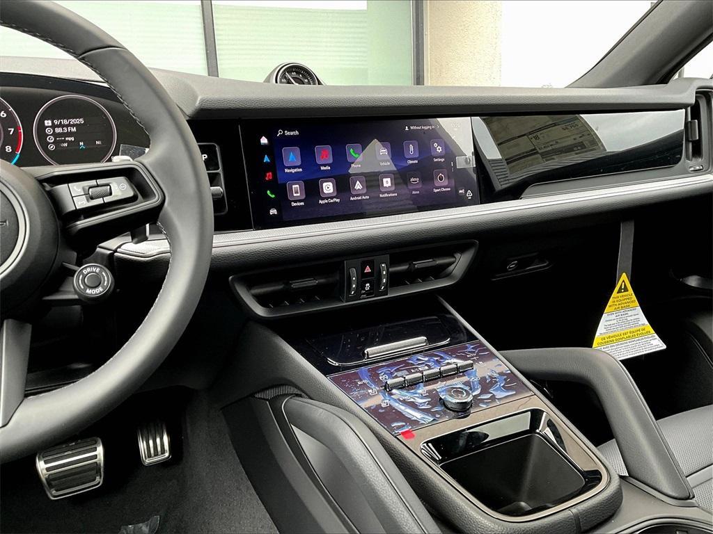 new 2026 Porsche Cayenne car, priced at $128,970