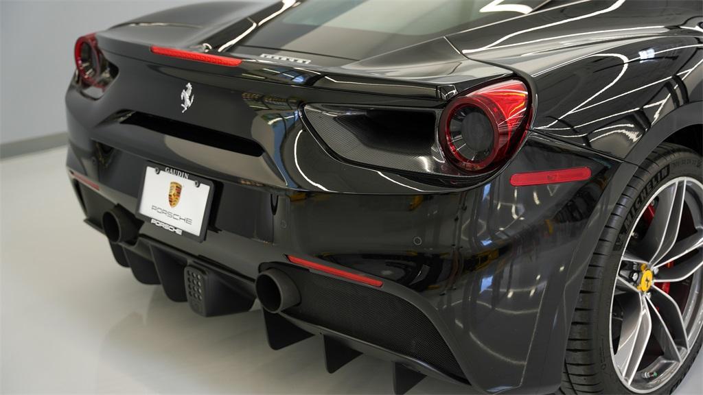 used 2019 Ferrari 488 GTB car, priced at $279,250