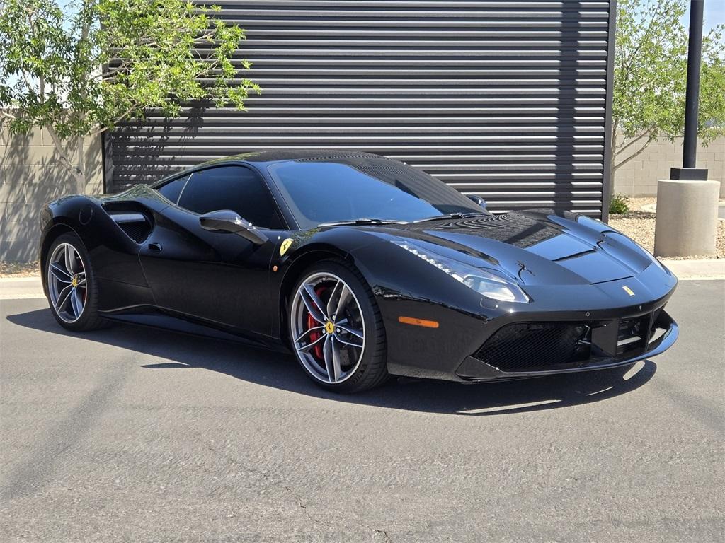 used 2019 Ferrari 488 GTB car, priced at $295,750