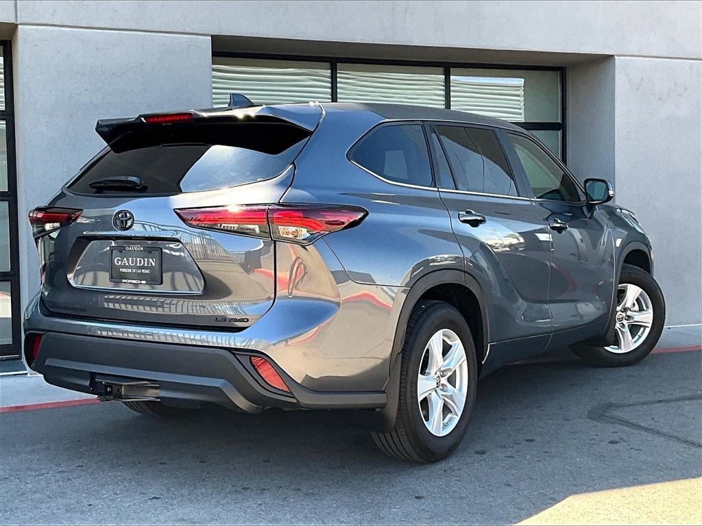 used 2024 Toyota Highlander car, priced at $38,250
