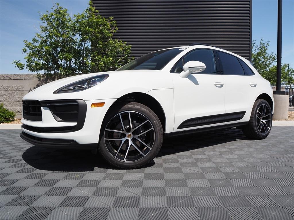 used 2024 Porsche Macan car, priced at $67,000