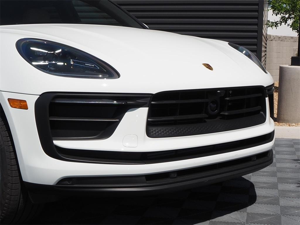 used 2024 Porsche Macan car, priced at $63,000