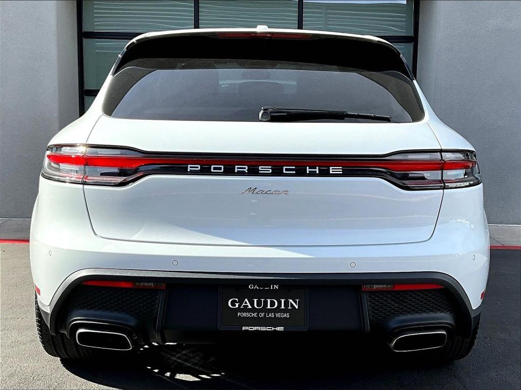 new 2026 Porsche Macan car, priced at $80,380