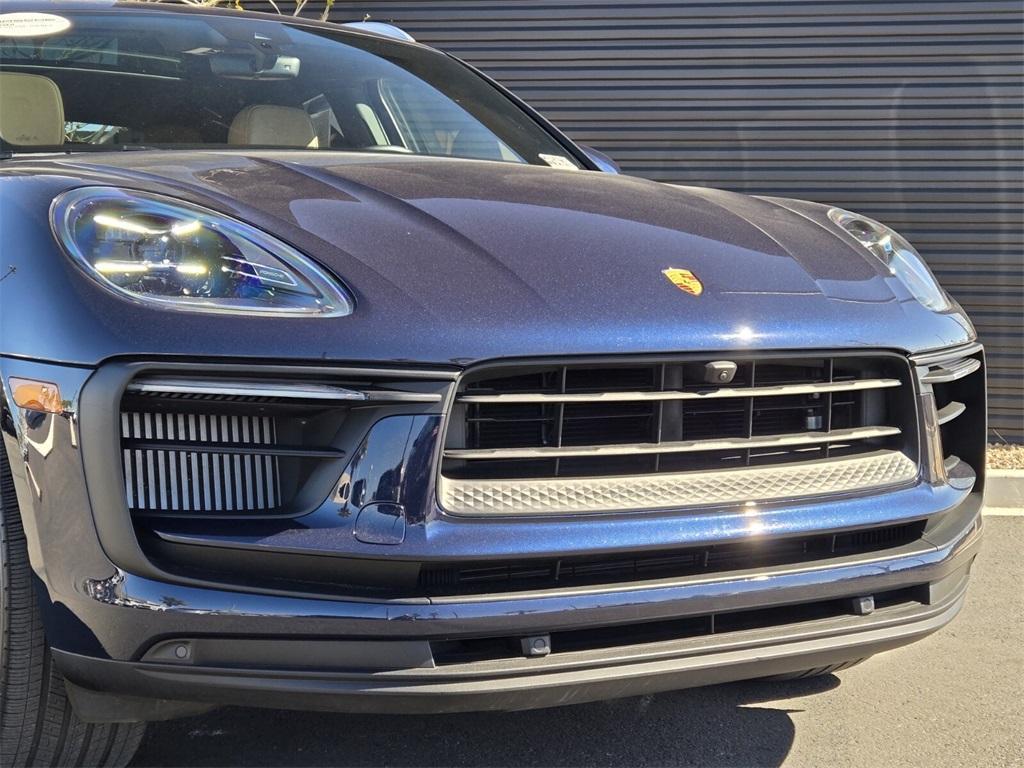 used 2022 Porsche Macan car, priced at $67,750