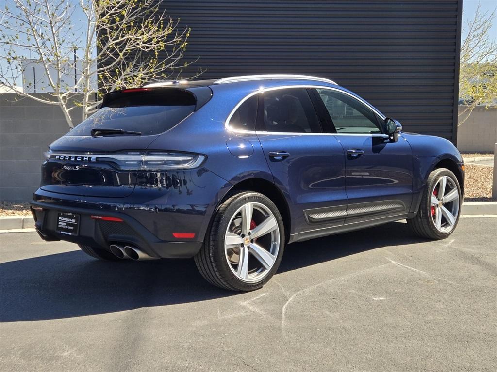 used 2022 Porsche Macan car, priced at $67,750