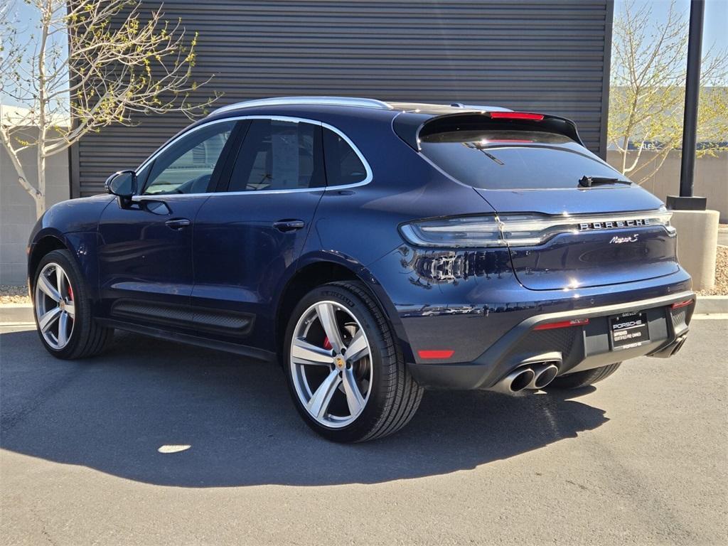 used 2022 Porsche Macan car, priced at $67,750