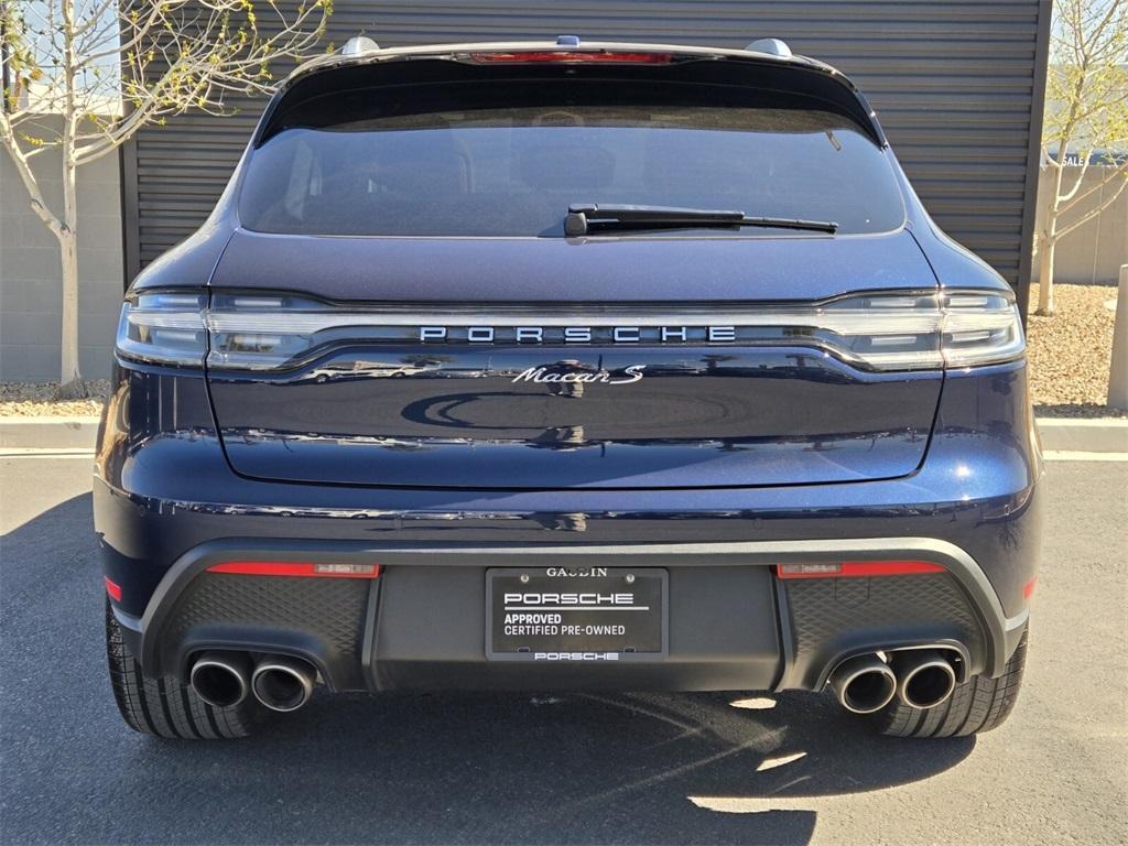 used 2022 Porsche Macan car, priced at $67,750