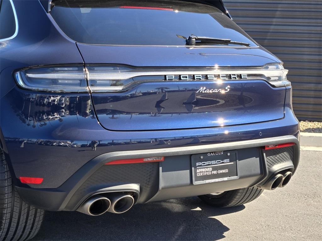 used 2022 Porsche Macan car, priced at $67,750