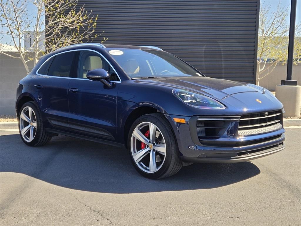 used 2022 Porsche Macan car, priced at $67,750