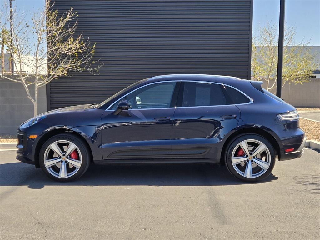 used 2022 Porsche Macan car, priced at $67,750