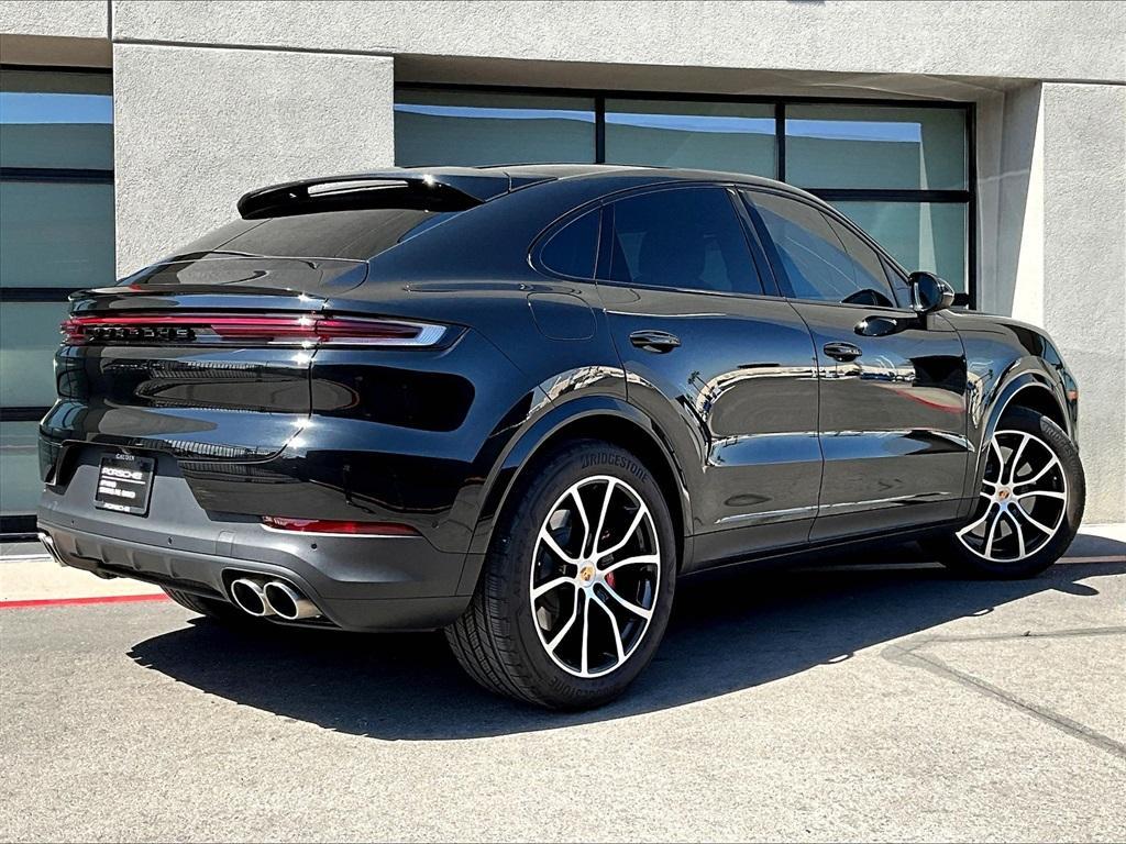 used 2024 Porsche Cayenne car, priced at $105,500
