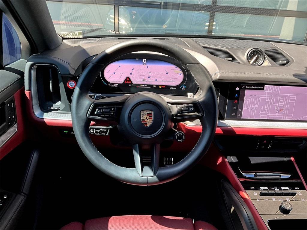 used 2024 Porsche Cayenne car, priced at $105,500