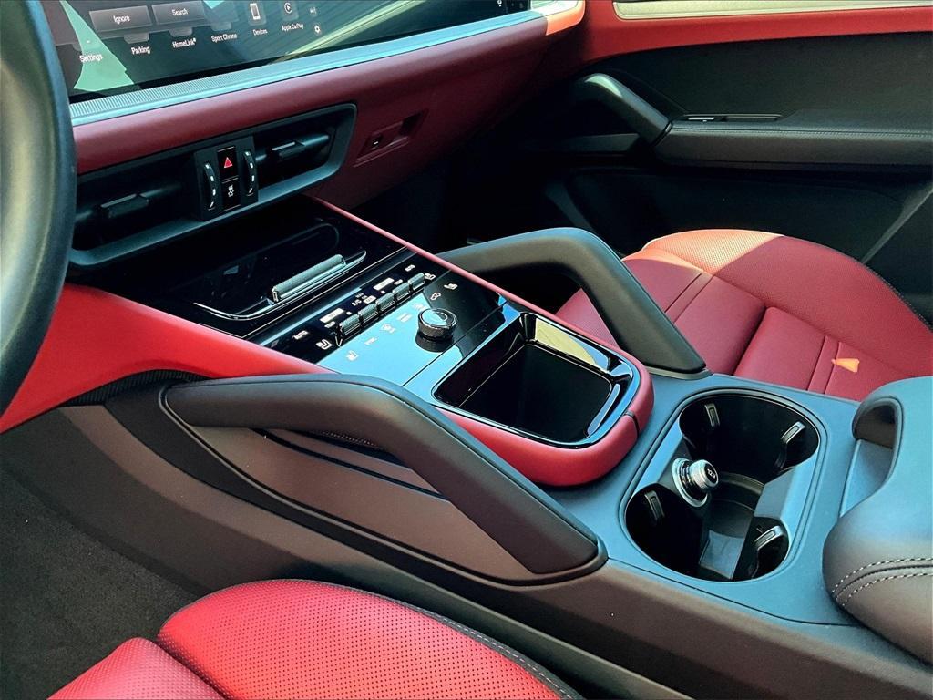 used 2024 Porsche Cayenne car, priced at $105,500