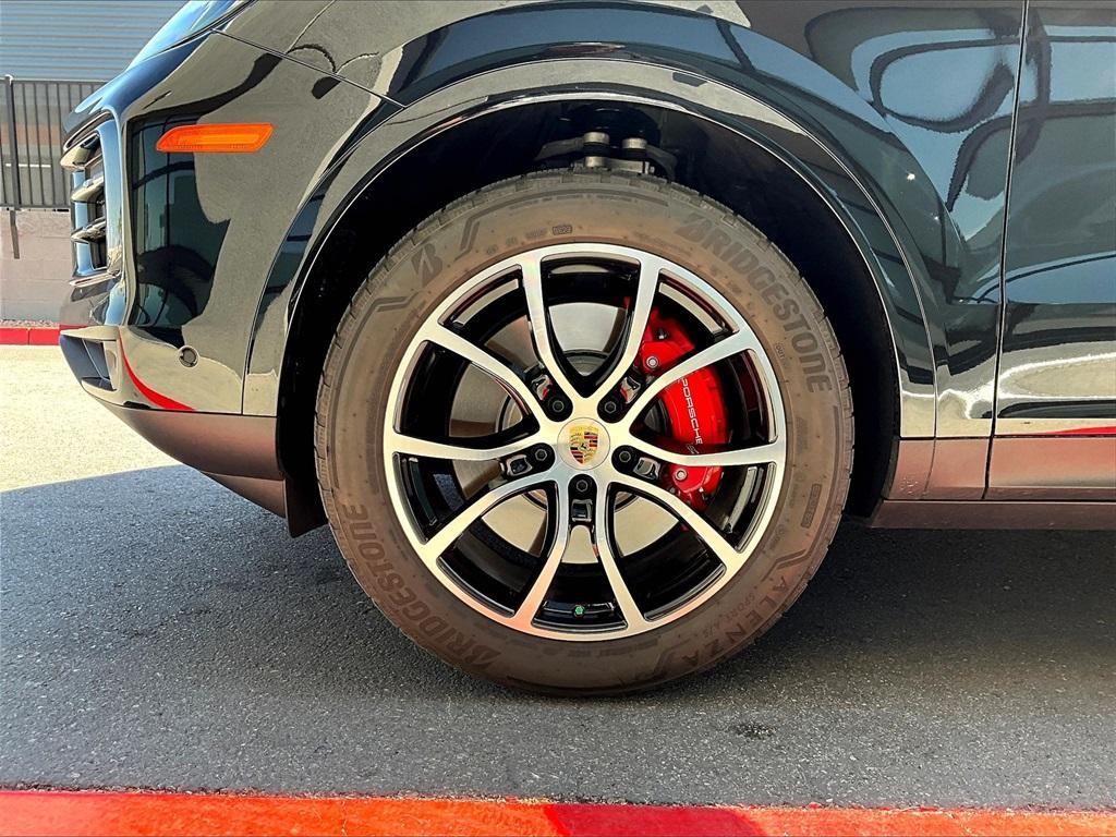 used 2024 Porsche Cayenne car, priced at $105,500