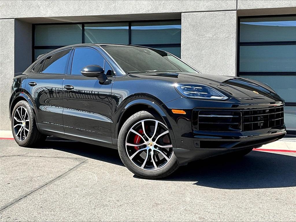 used 2024 Porsche Cayenne car, priced at $105,500