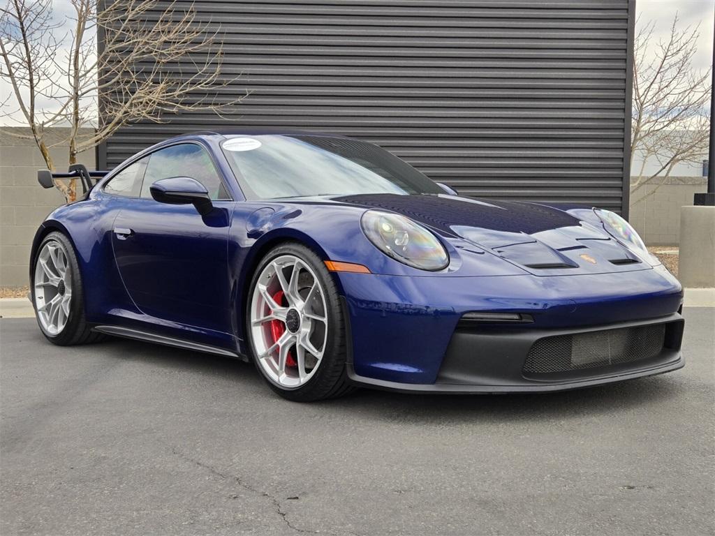 used 2022 Porsche 911 car, priced at $232,000