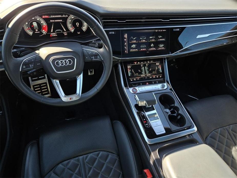 used 2022 Audi SQ7 car, priced at $58,000